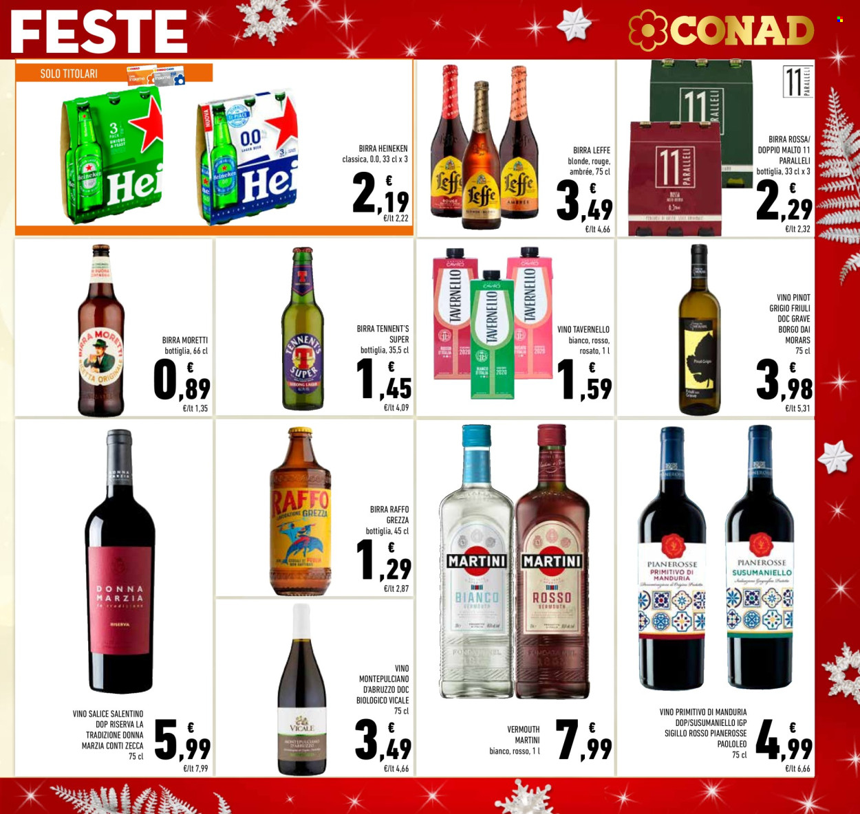 Volantino Conad - 15/12/2025 - 24/12/2025. Pagina 35