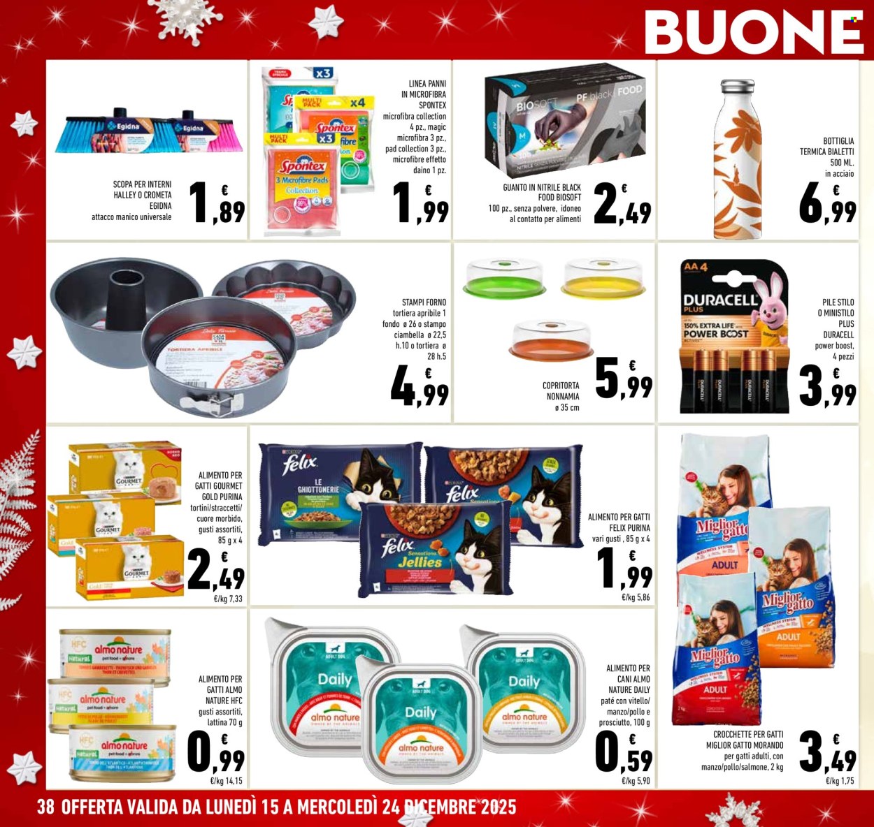 Volantino Conad - 15/12/2025 - 24/12/2025. Pagina 38