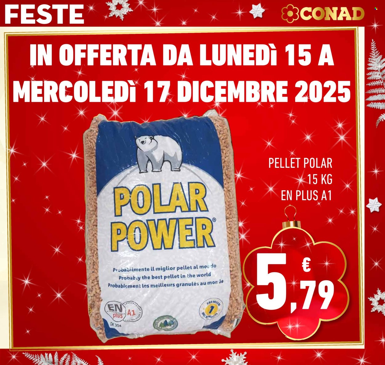 Volantino Conad - 15/12/2025 - 24/12/2025. Pagina 39