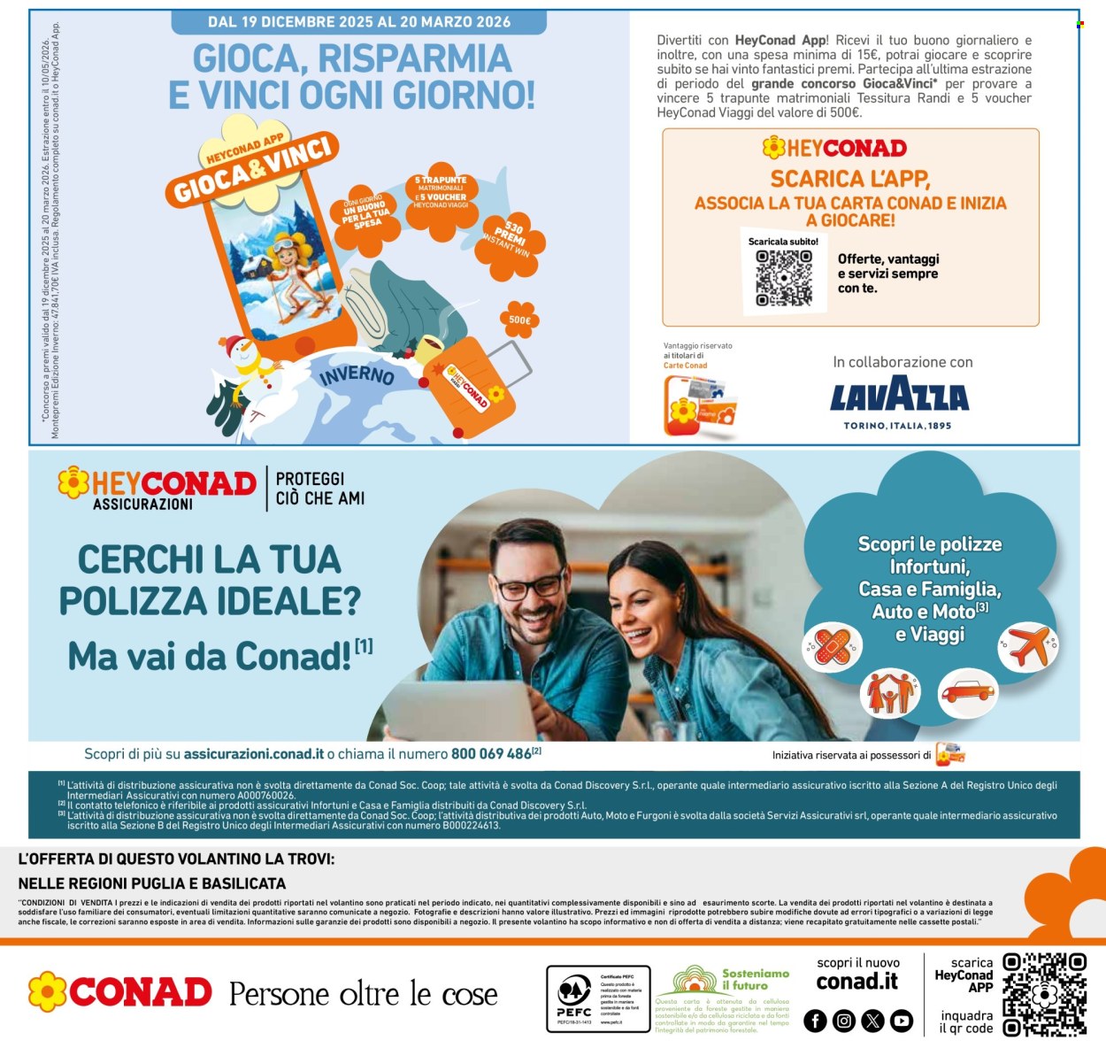 Volantino Conad - 15/12/2025 - 24/12/2025. Pagina 40