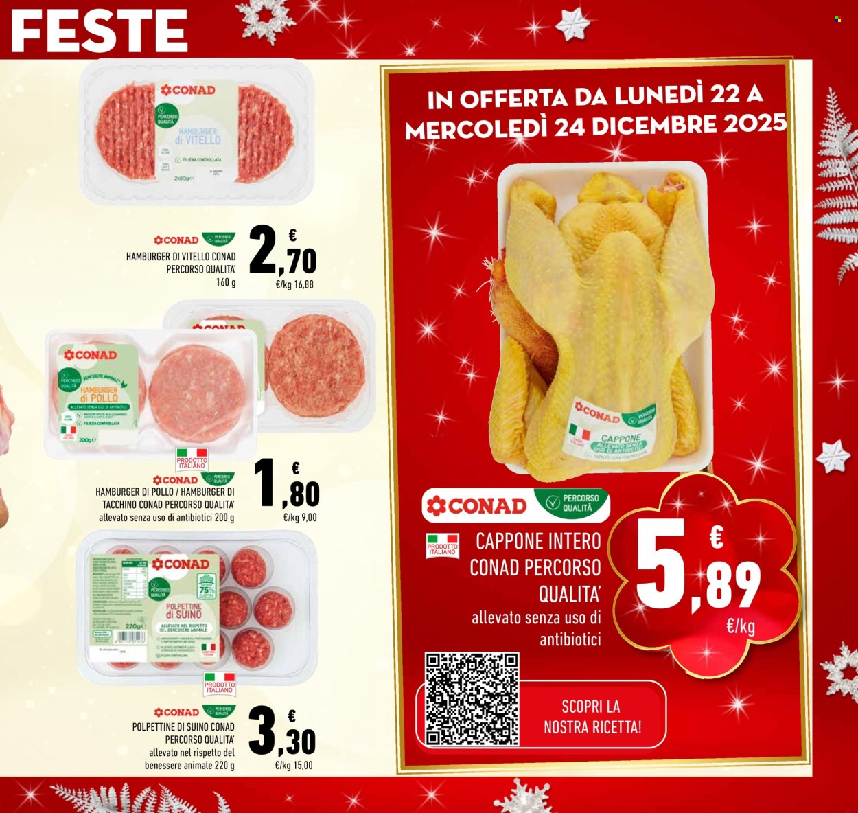 Volantino Conad - 15/12/2025 - 24/12/2025. Pagina 9