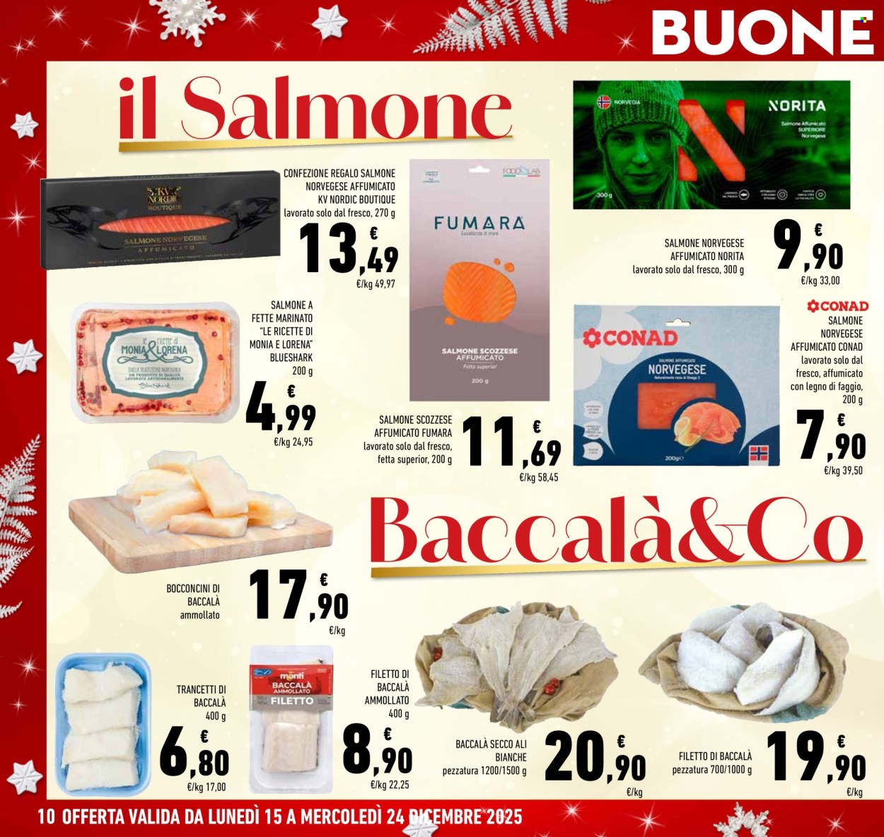 Volantino Conad - 15/12/2025 - 24/12/2025. Pagina 10