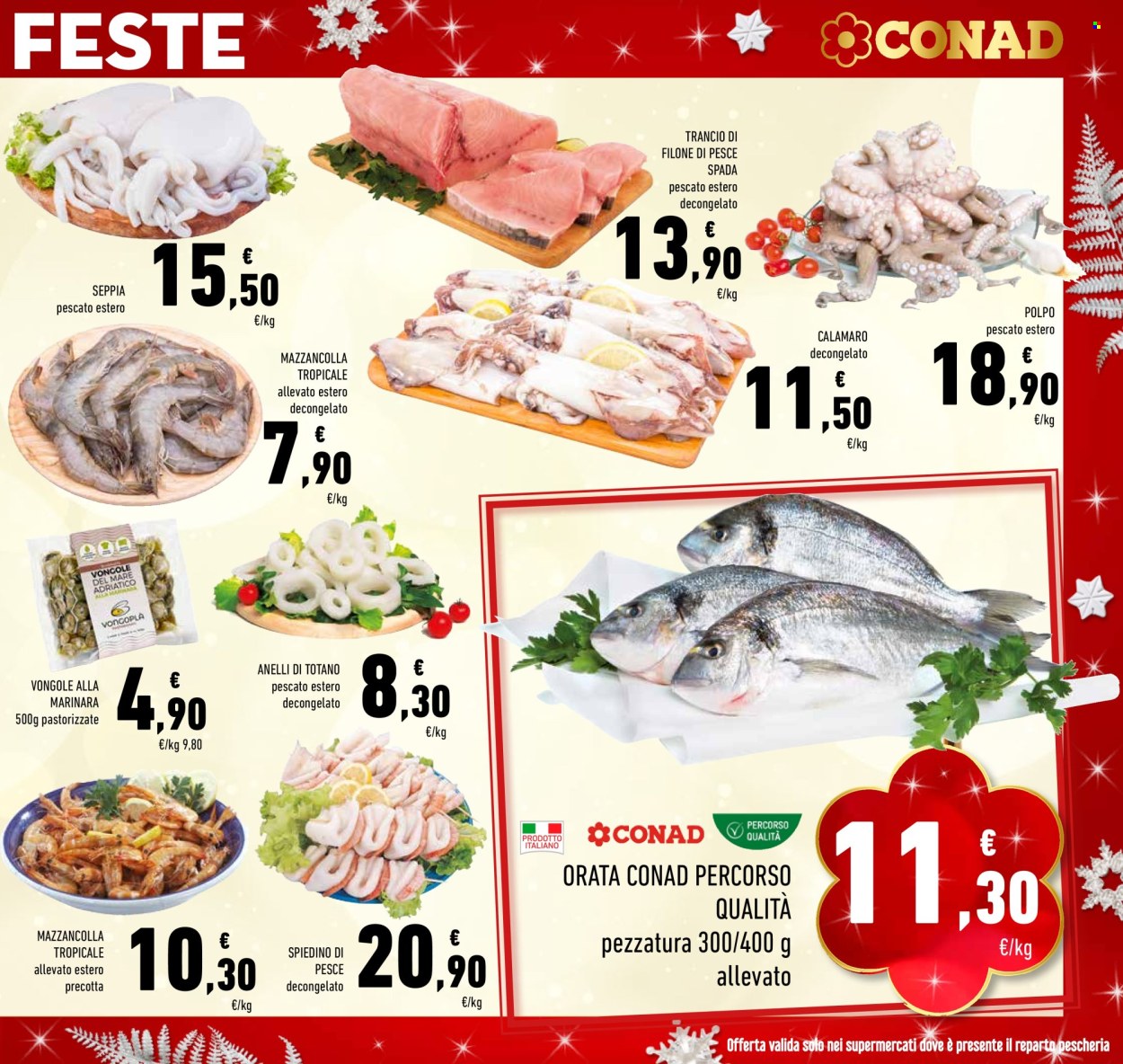 Volantino Conad - 15/12/2025 - 24/12/2025. Pagina 11