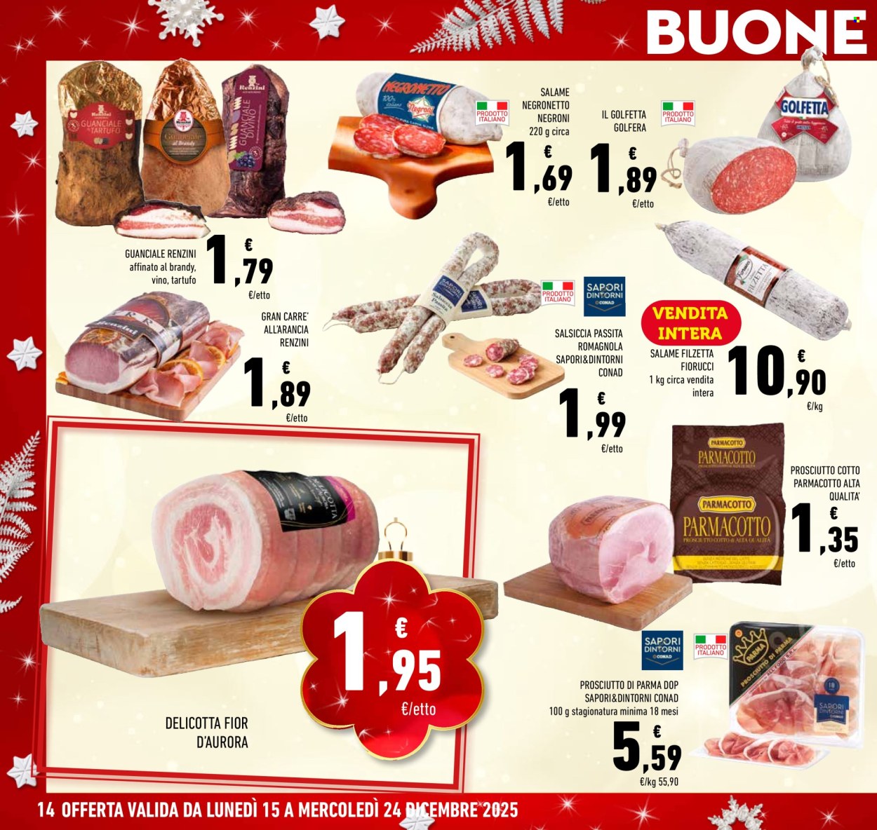 Volantino Conad - 15/12/2025 - 24/12/2025. Pagina 14