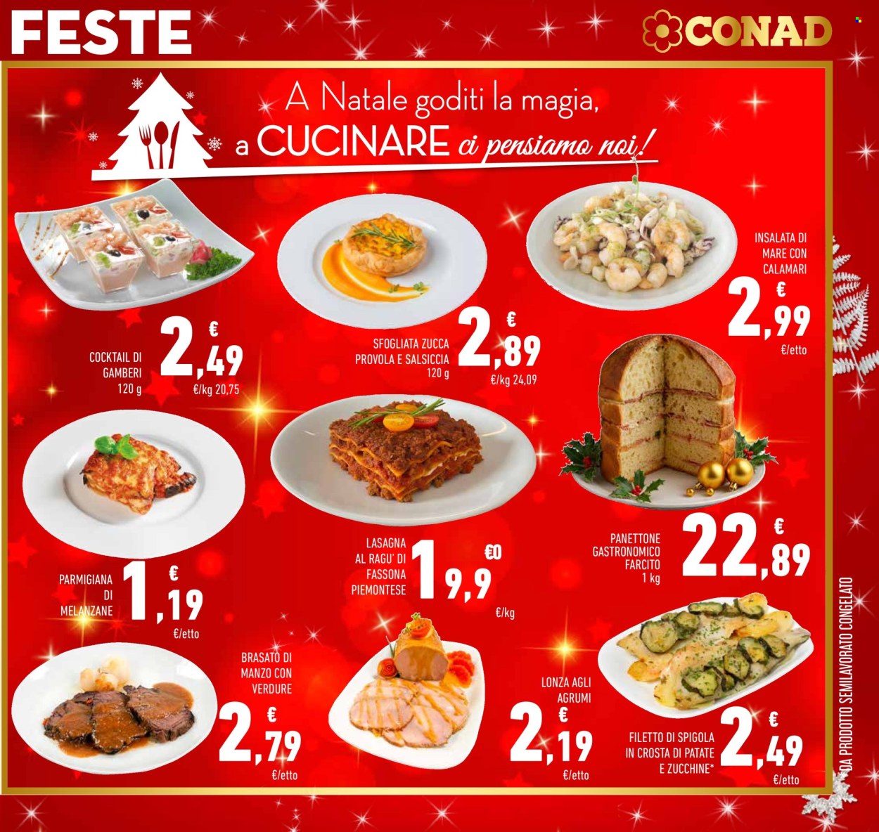 Volantino Conad - 15/12/2025 - 24/12/2025. Pagina 17