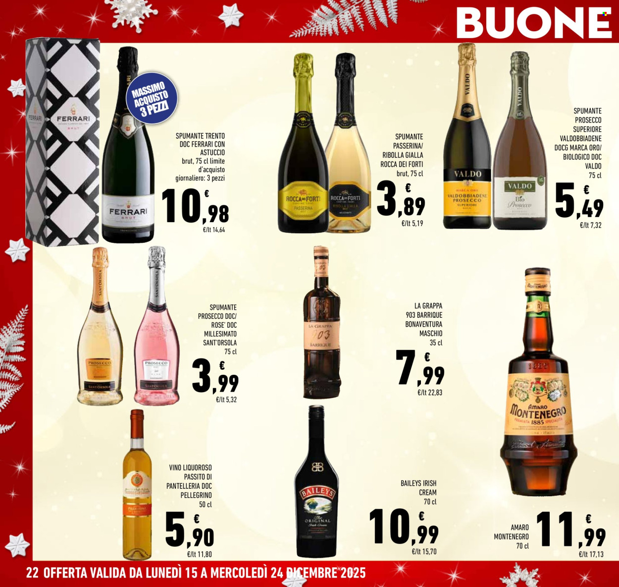 Volantino Conad - 15/12/2025 - 24/12/2025. Pagina 22