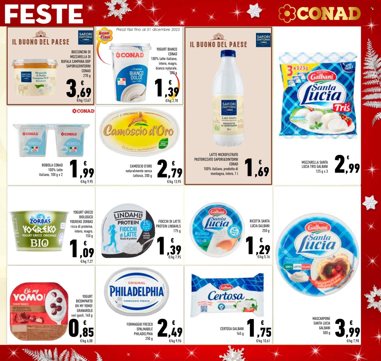 Volantino Conad - 15/12/2025 - 24/12/2025. Pagina 25