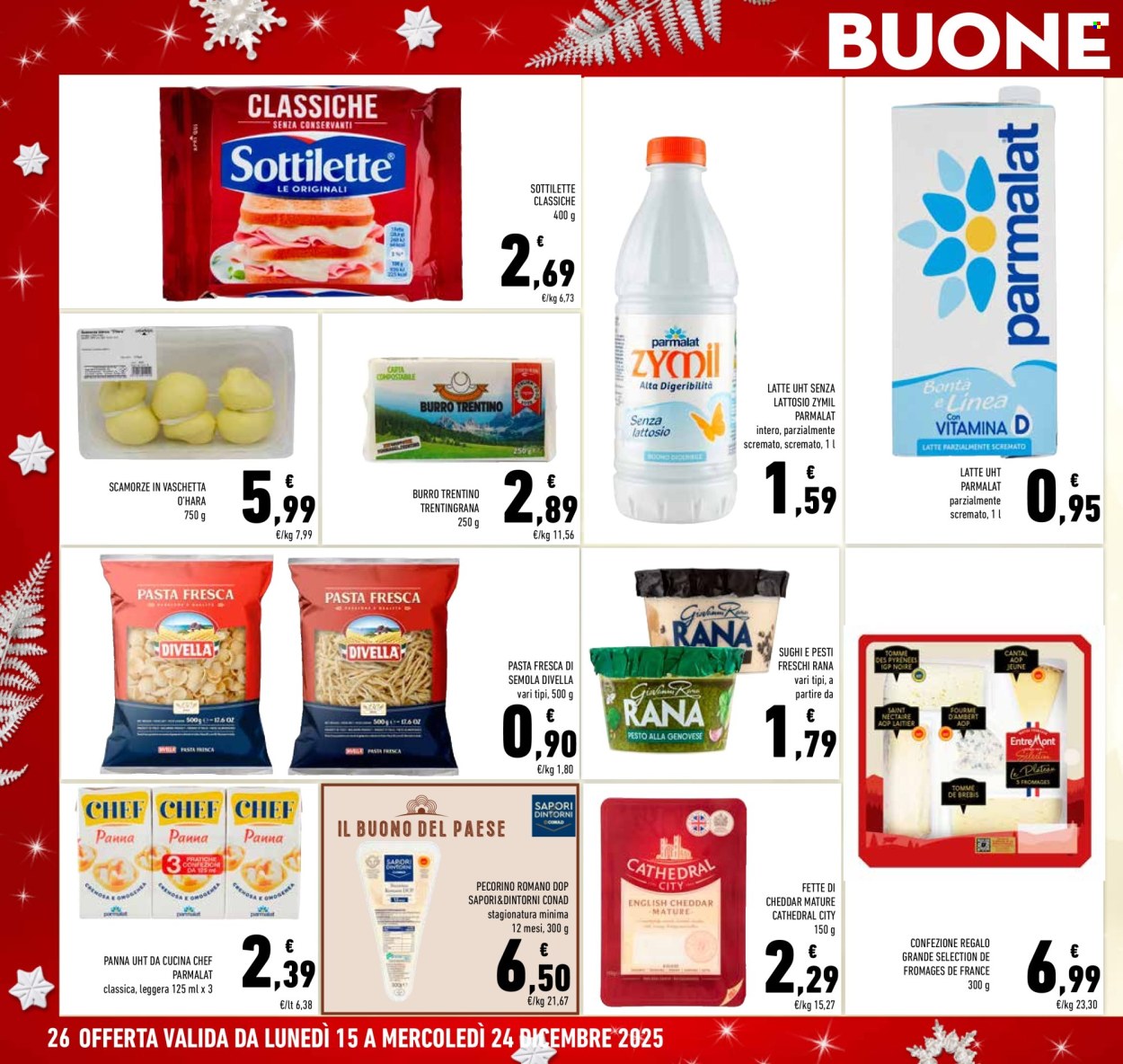 Volantino Conad - 15/12/2025 - 24/12/2025. Pagina 26