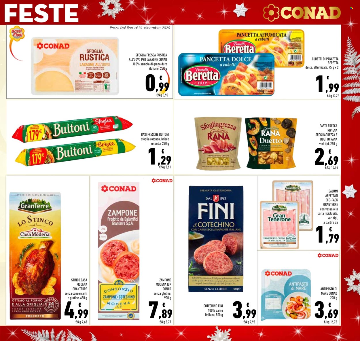 Volantino Conad - 15/12/2025 - 24/12/2025. Pagina 27