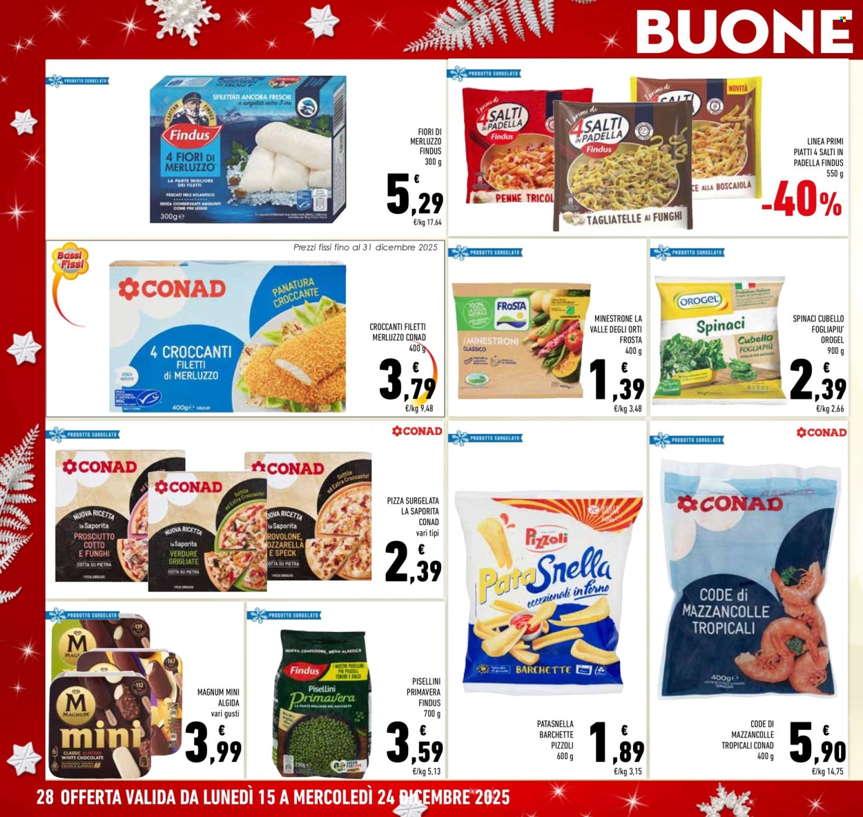 Volantino Conad - 15/12/2025 - 24/12/2025. Pagina 28