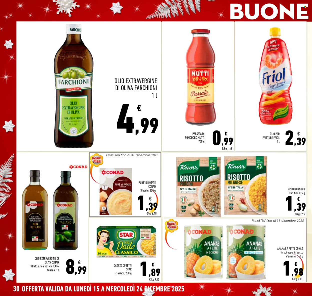 Volantino Conad - 15/12/2025 - 24/12/2025. Pagina 30