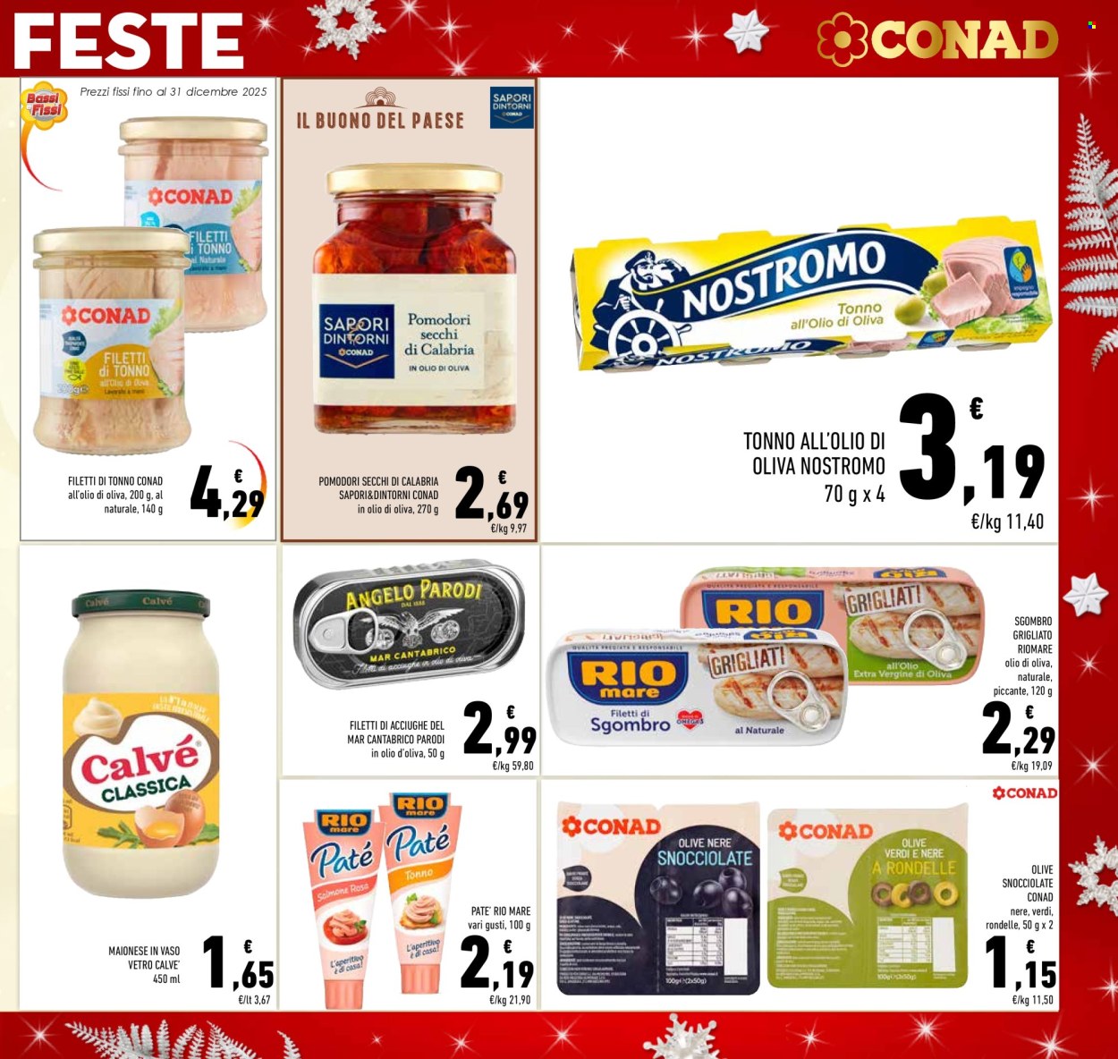 Volantino Conad - 15/12/2025 - 24/12/2025. Pagina 31
