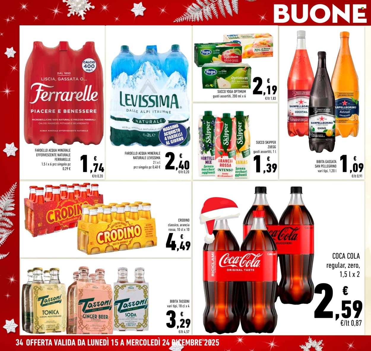 Volantino Conad - 15/12/2025 - 24/12/2025. Pagina 34