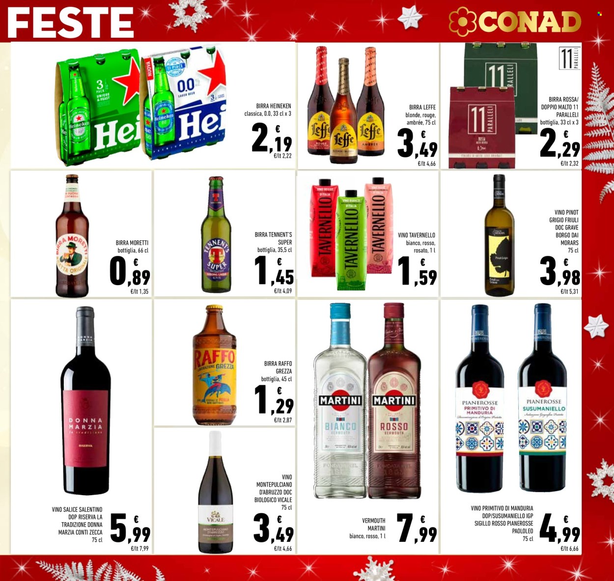 Volantino Conad - 15/12/2025 - 24/12/2025. Pagina 35