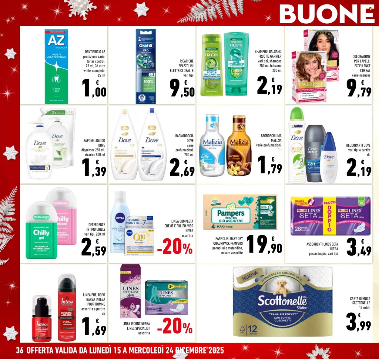 Volantino Conad - 15/12/2025 - 24/12/2025. Pagina 36