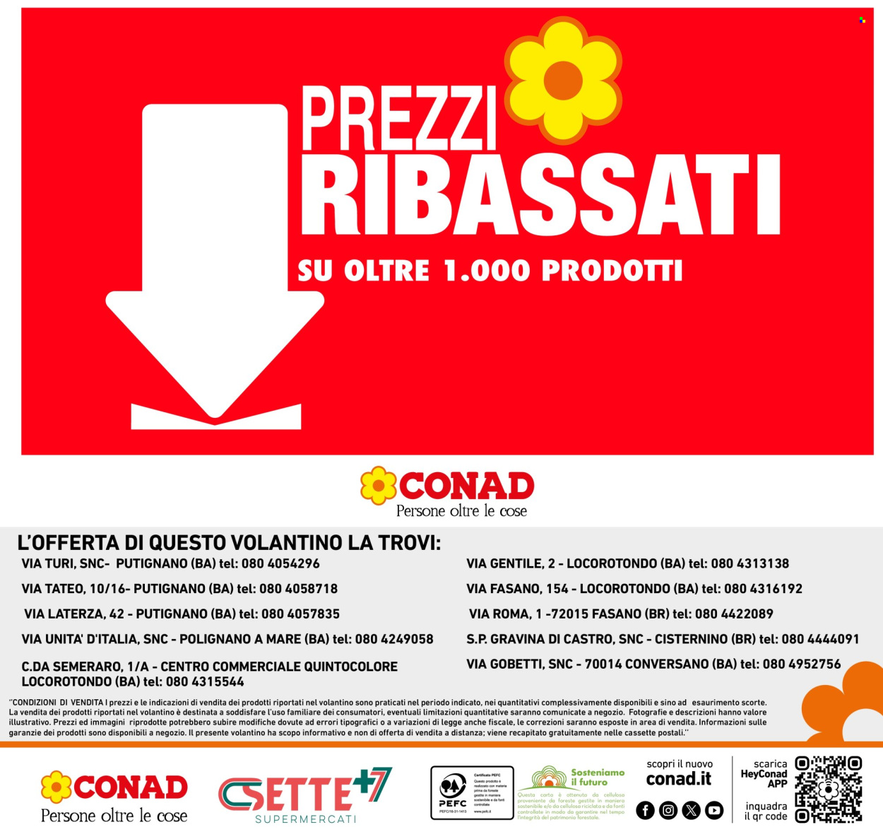 Volantino Conad - 15/12/2025 - 24/12/2025. Pagina 40