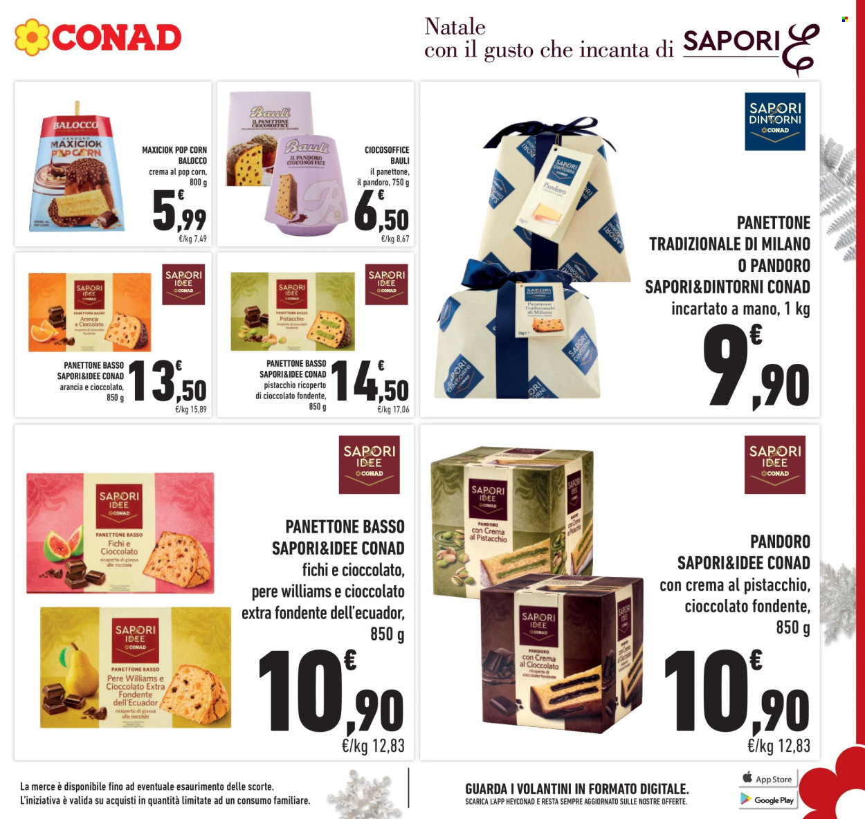 Volantino Conad - 15/12/2025 - 24/12/2025. Pagina 3