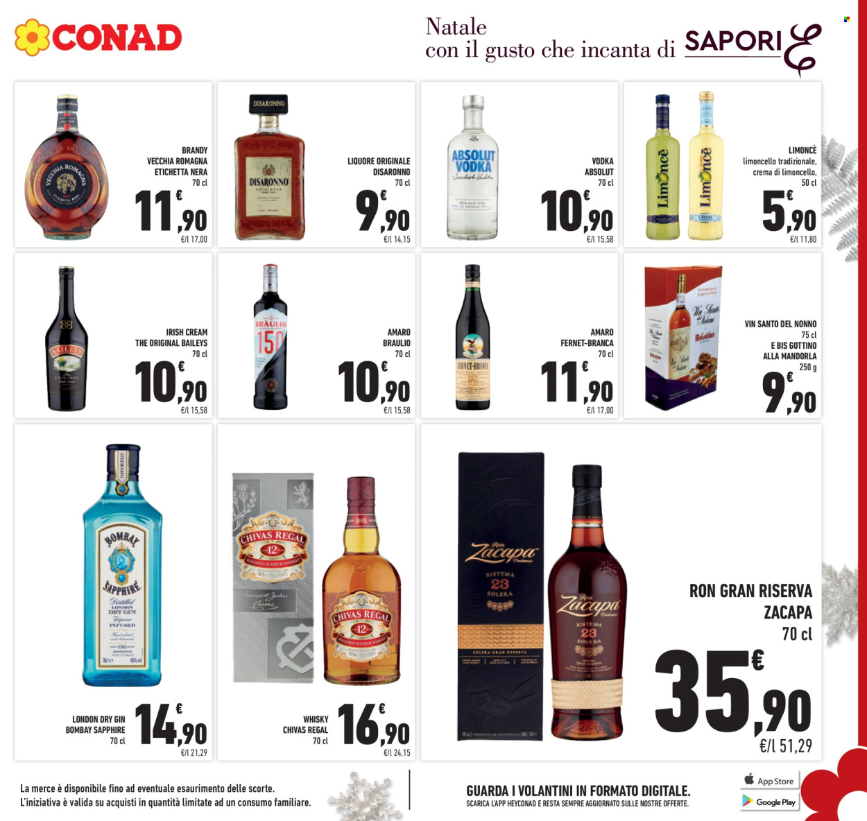Volantino Conad - 15/12/2025 - 24/12/2025. Pagina 5