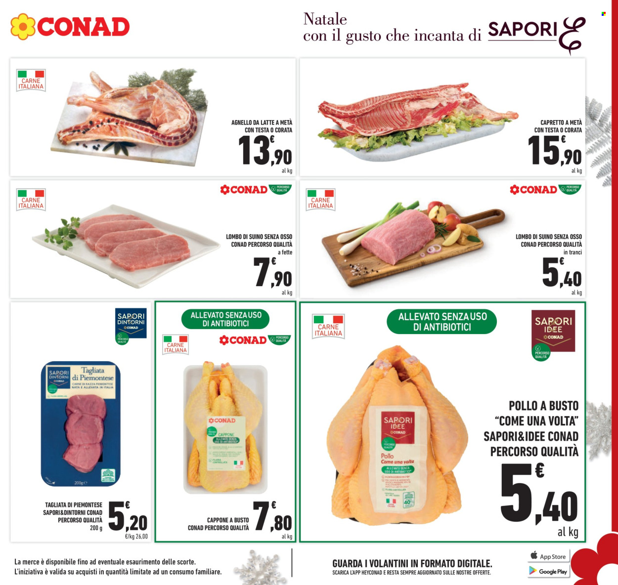 Volantino Conad - 15/12/2025 - 24/12/2025. Pagina 7
