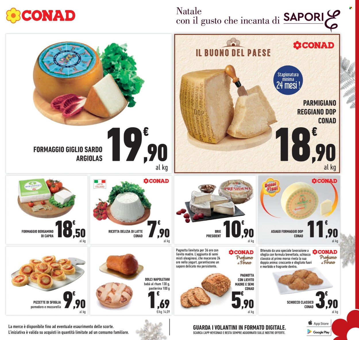 Volantino Conad - 15/12/2025 - 24/12/2025. Pagina 11