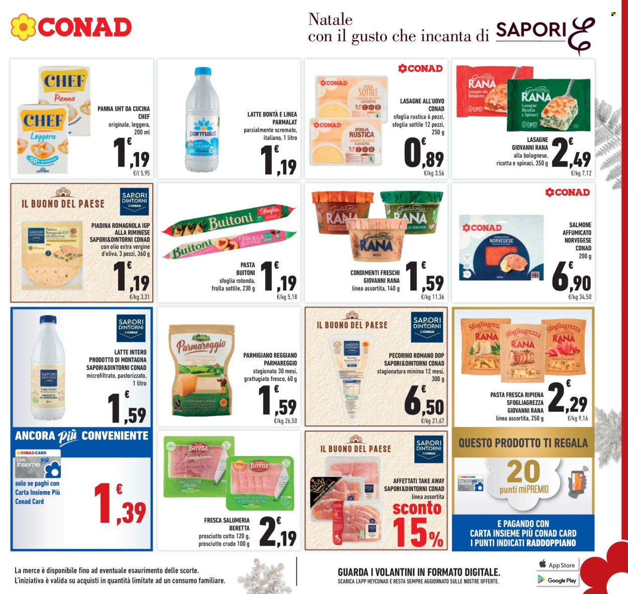 Volantino Conad - 15/12/2025 - 24/12/2025. Pagina 13