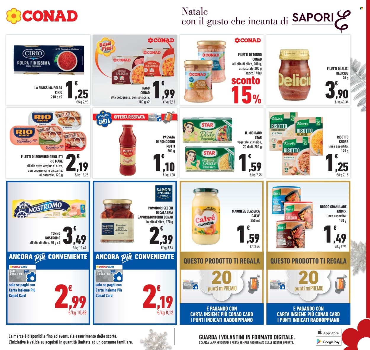 Volantino Conad - 15/12/2025 - 24/12/2025. Pagina 15
