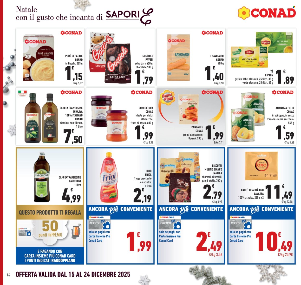 Volantino Conad - 15/12/2025 - 24/12/2025. Pagina 16