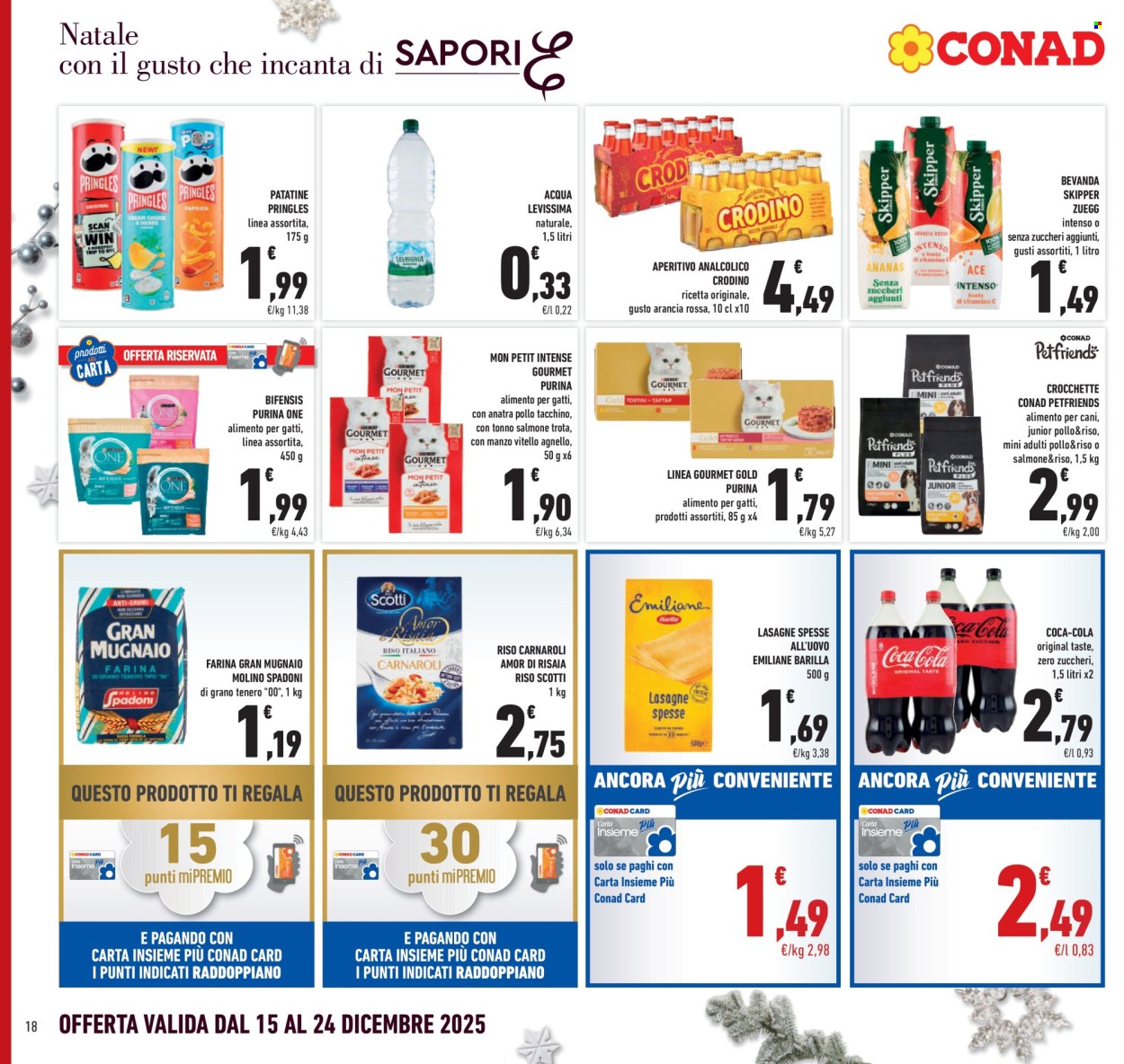Volantino Conad - 15/12/2025 - 24/12/2025. Pagina 18