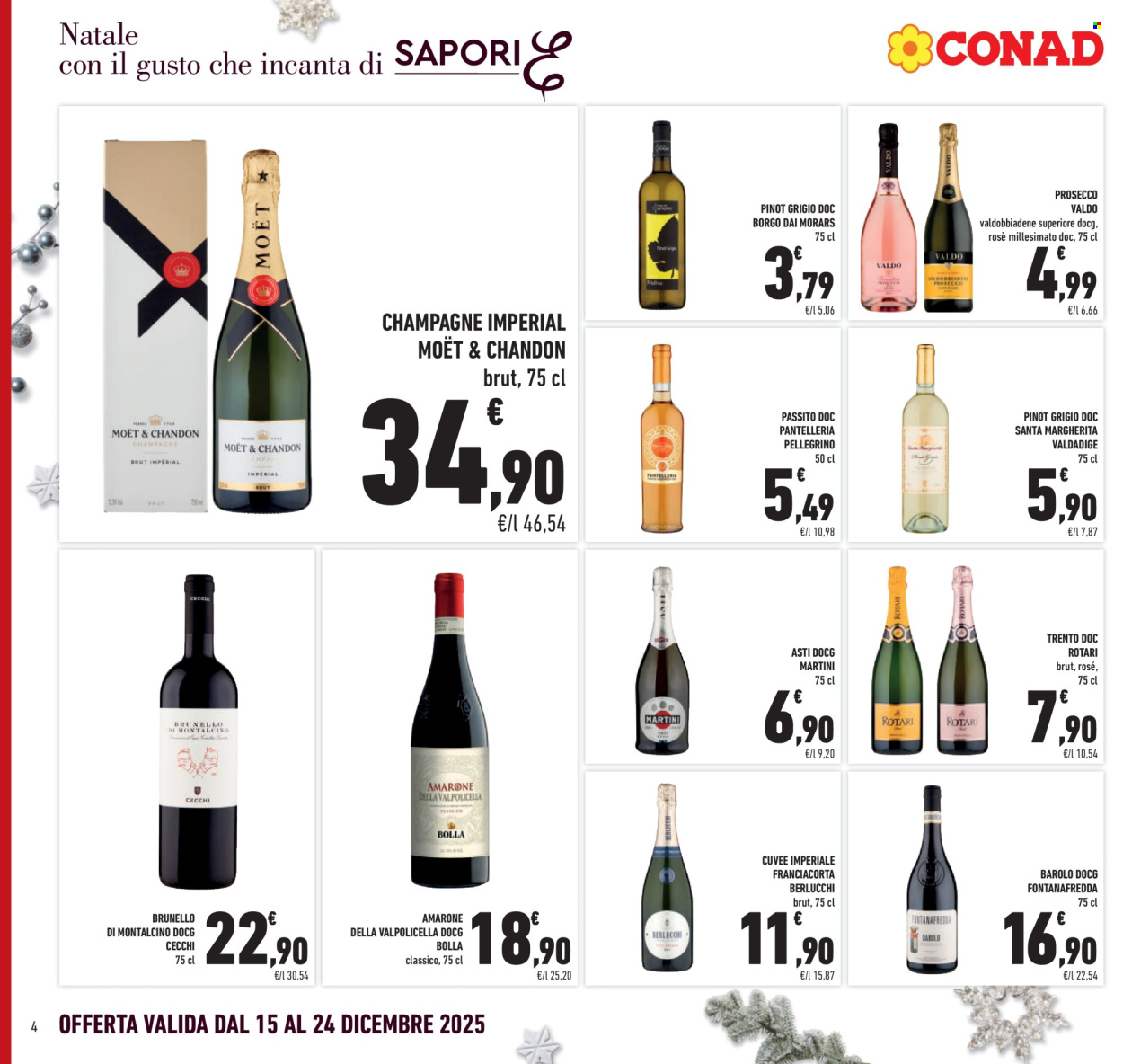 Volantino Conad - 15/12/2025 - 24/12/2025. Pagina 4