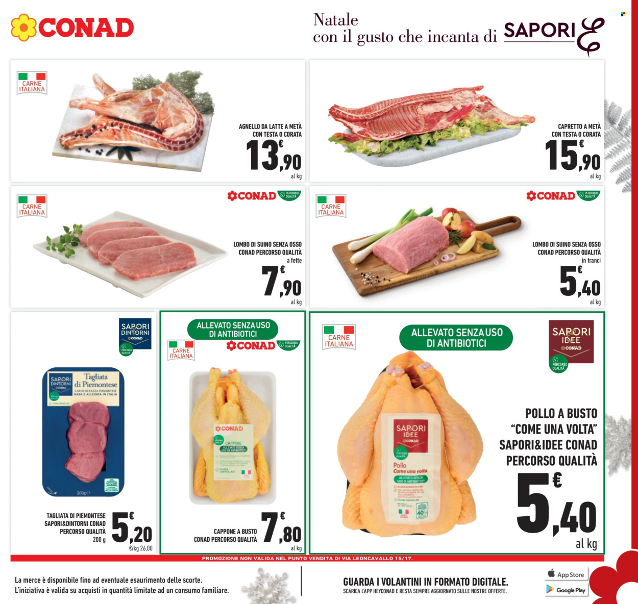 Volantino Conad - 15/12/2025 - 24/12/2025. Pagina 7