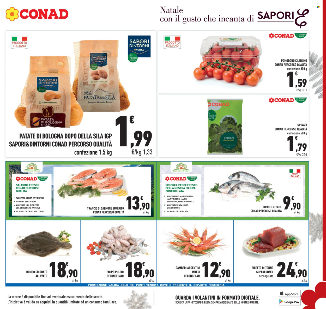 Volantino Conad - 15/12/2025 - 24/12/2025. Pagina 9