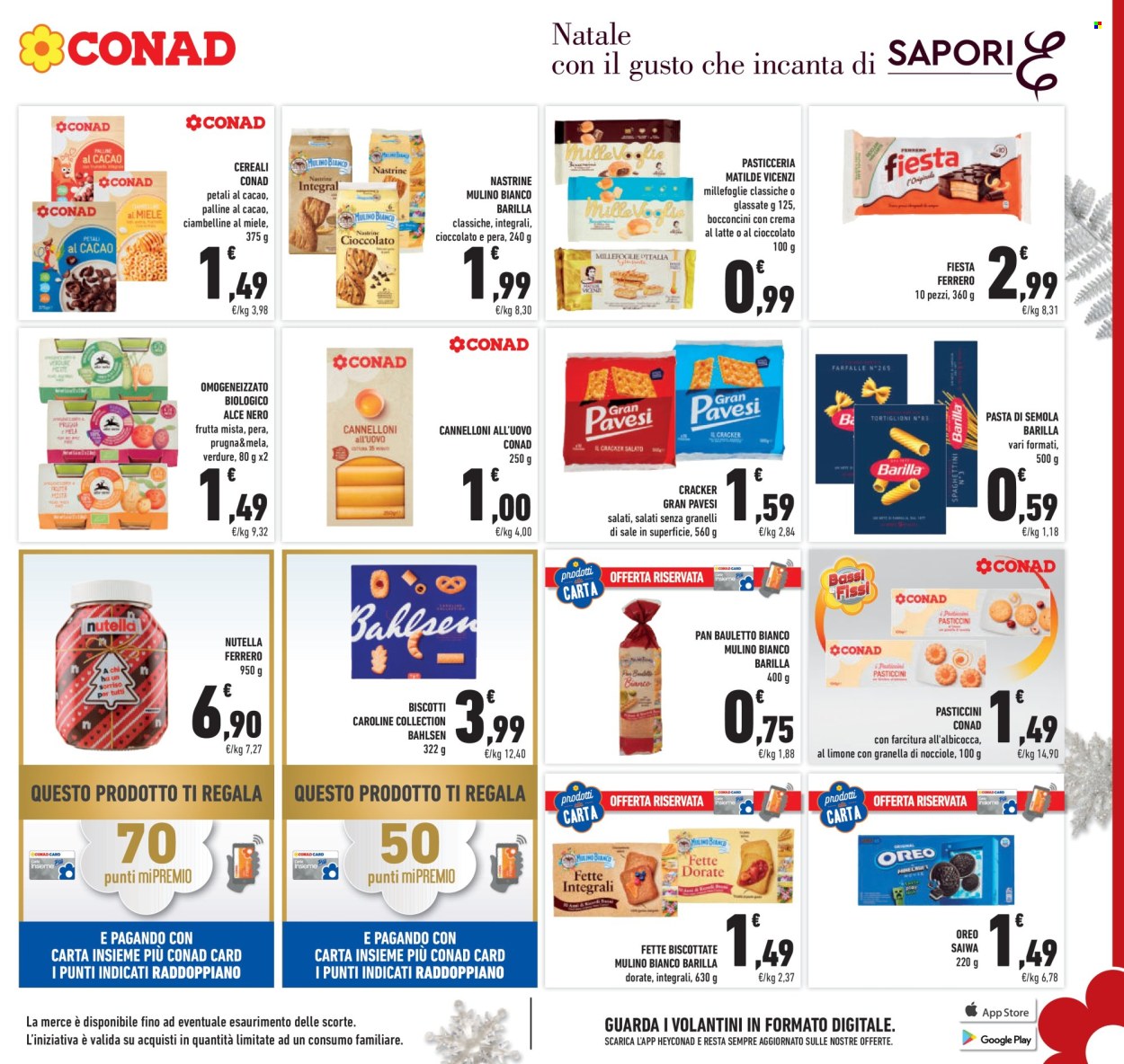 Volantino Conad - 15/12/2025 - 24/12/2025. Pagina 17