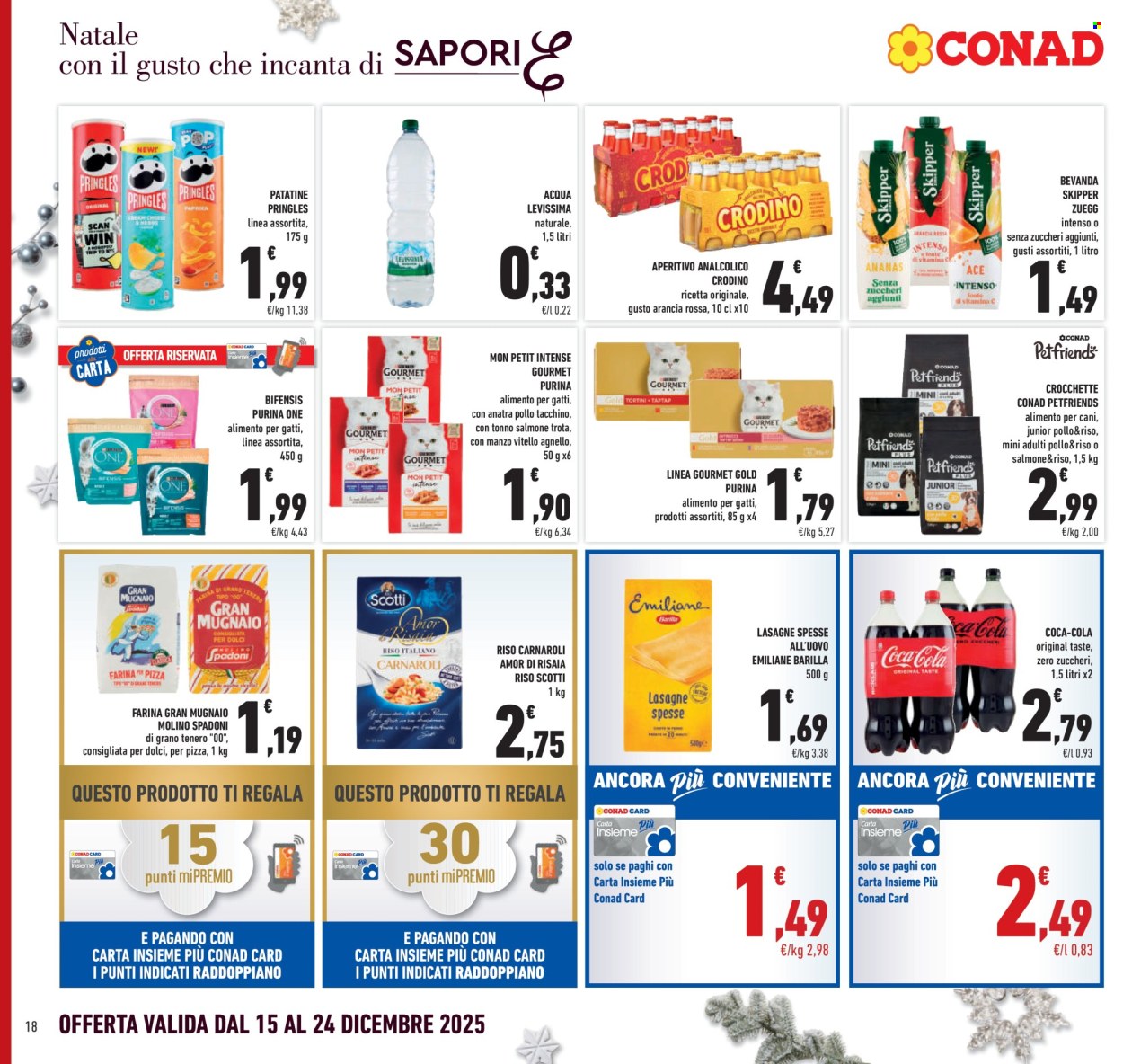 Volantino Conad - 15/12/2025 - 24/12/2025. Pagina 18