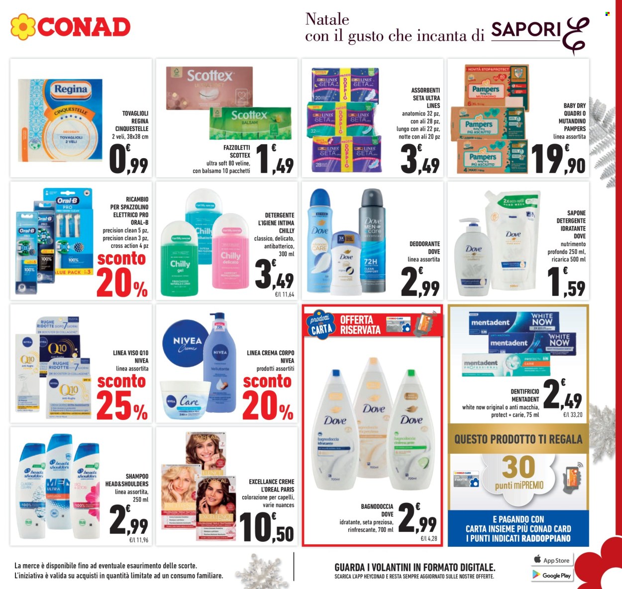 Volantino Conad - 15/12/2025 - 24/12/2025. Pagina 21