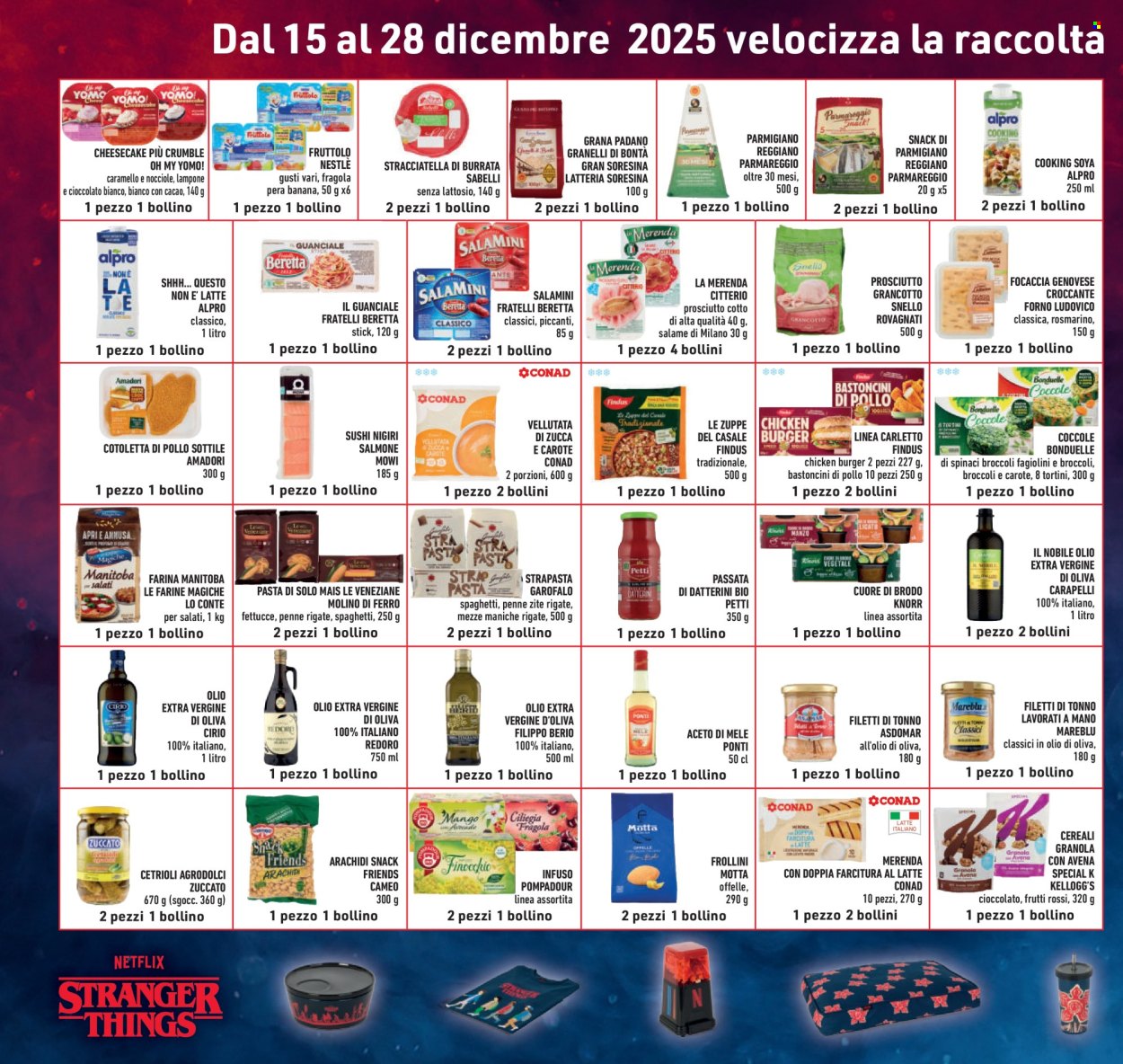 Volantino Conad - 15/12/2025 - 24/12/2025. Pagina 22