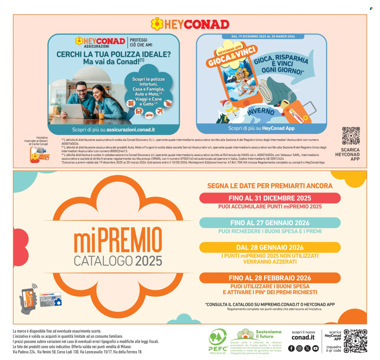 Volantino Conad - 15/12/2025 - 24/12/2025. Pagina 24