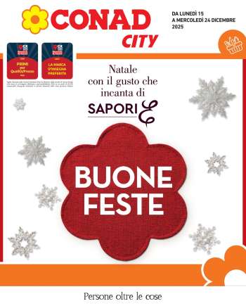 Volantino Conad - 15/12/2025 - 24/12/2025.