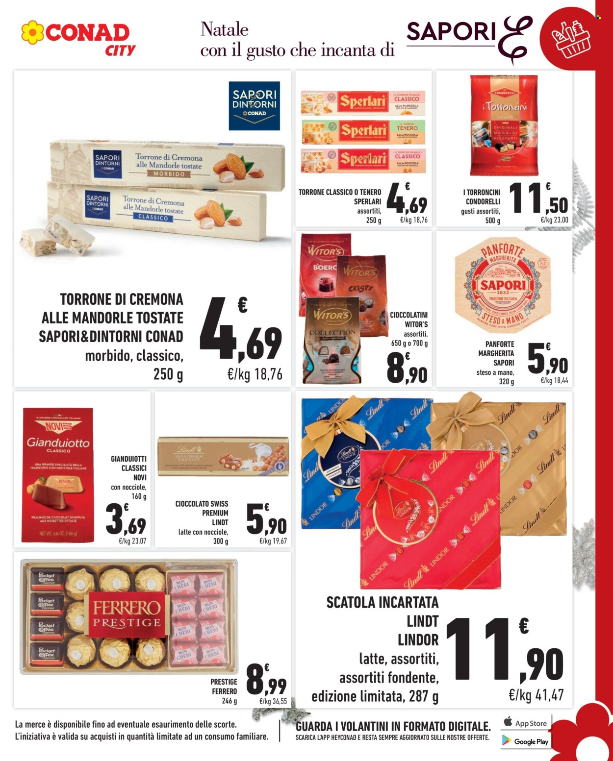 Volantino Conad - 15/12/2025 - 24/12/2025. Pagina 3