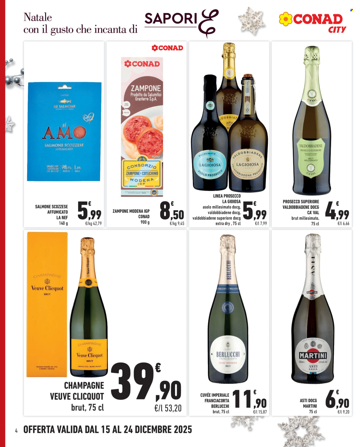 Volantino Conad - 15/12/2025 - 24/12/2025. Pagina 4