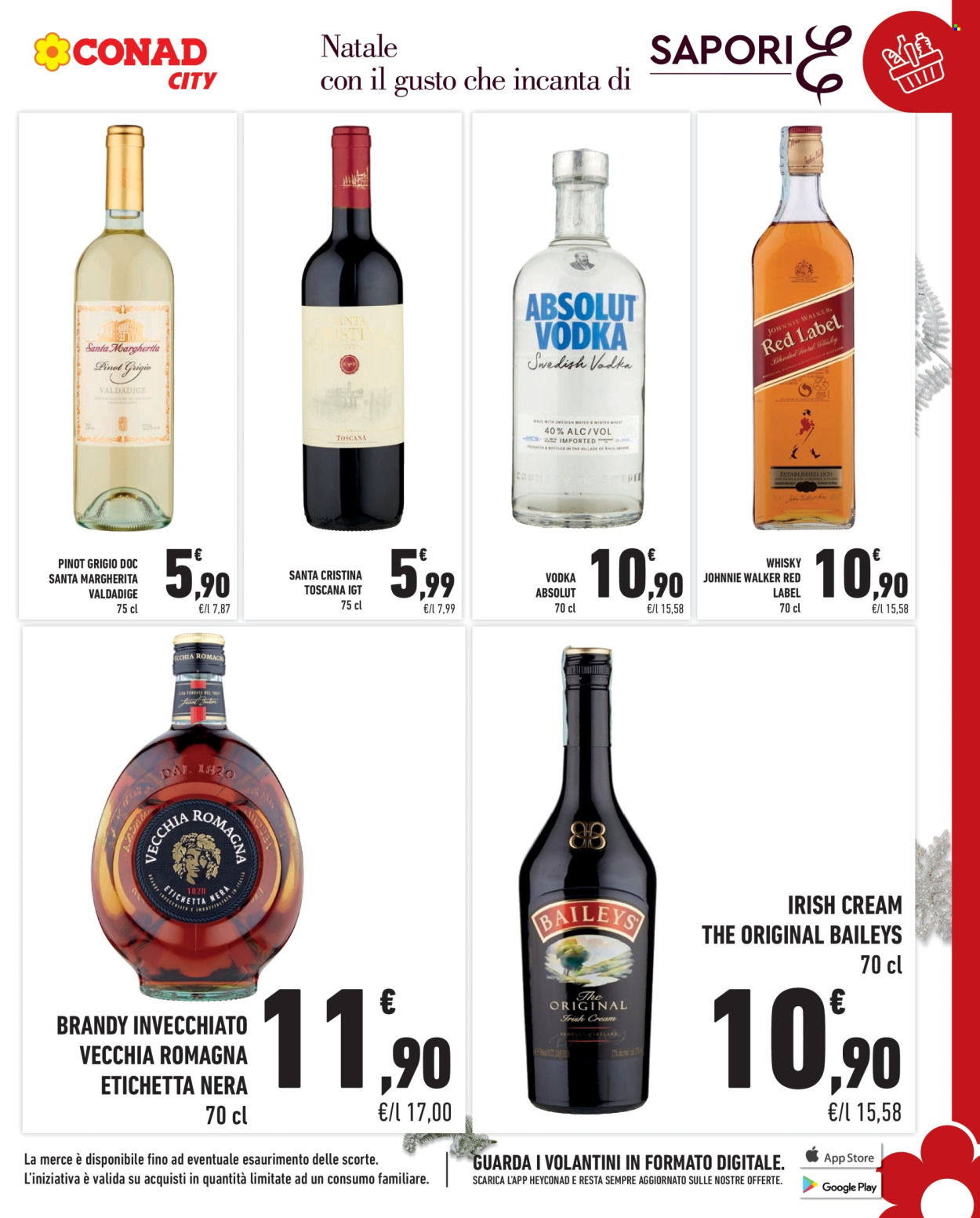 Volantino Conad - 15/12/2025 - 24/12/2025. Pagina 5