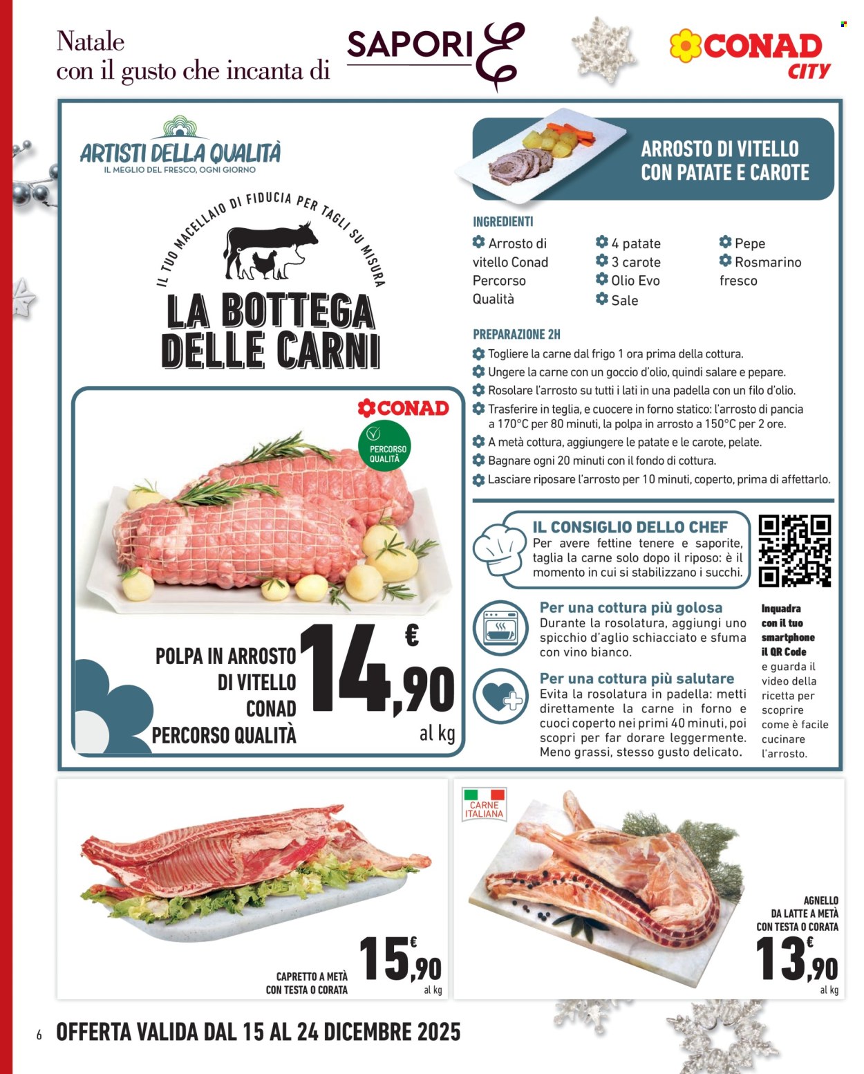 Volantino Conad - 15/12/2025 - 24/12/2025. Pagina 6