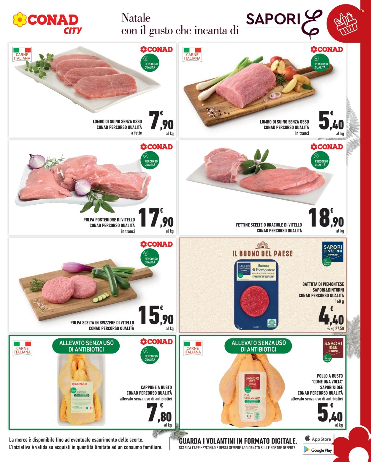 Volantino Conad - 15/12/2025 - 24/12/2025. Pagina 7