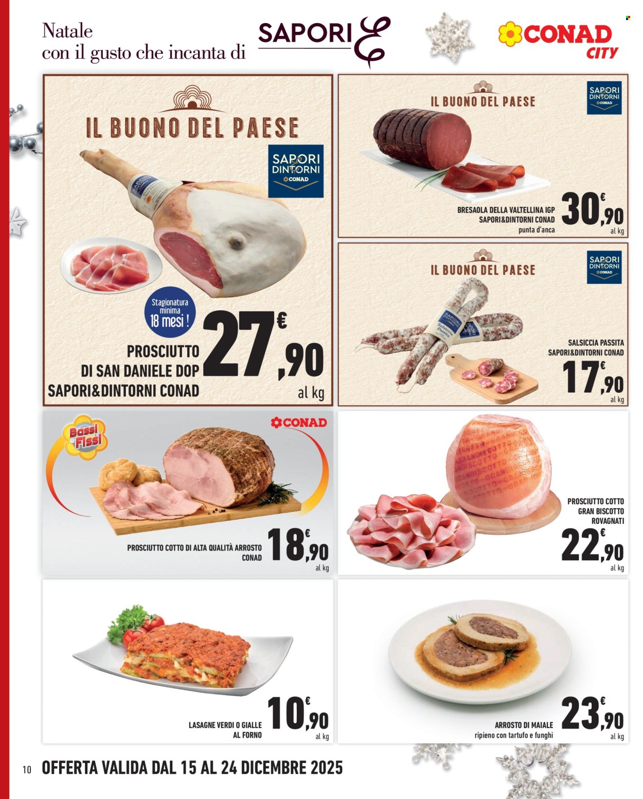 Volantino Conad - 15/12/2025 - 24/12/2025. Pagina 10