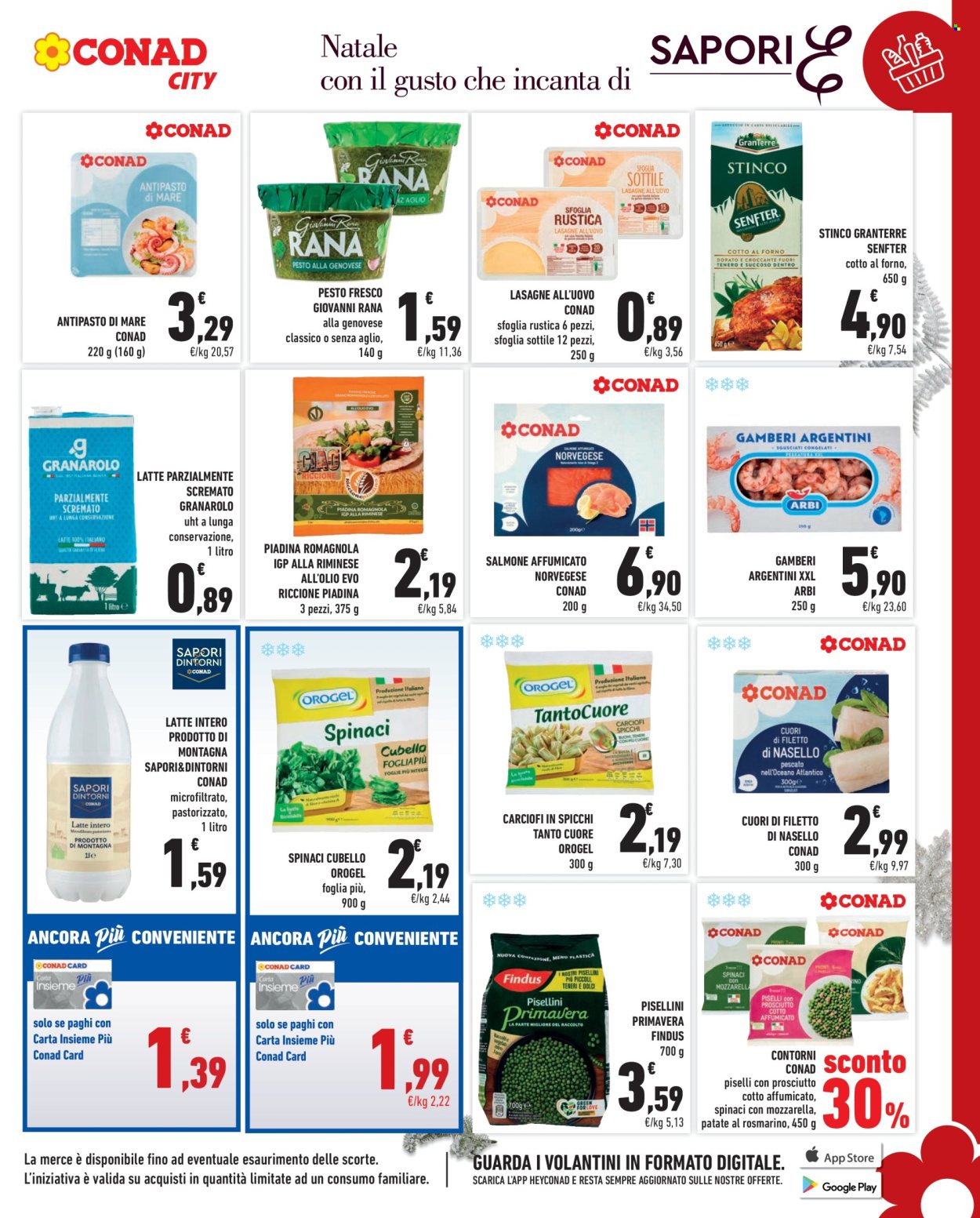 Volantino Conad - 15/12/2025 - 24/12/2025. Pagina 13