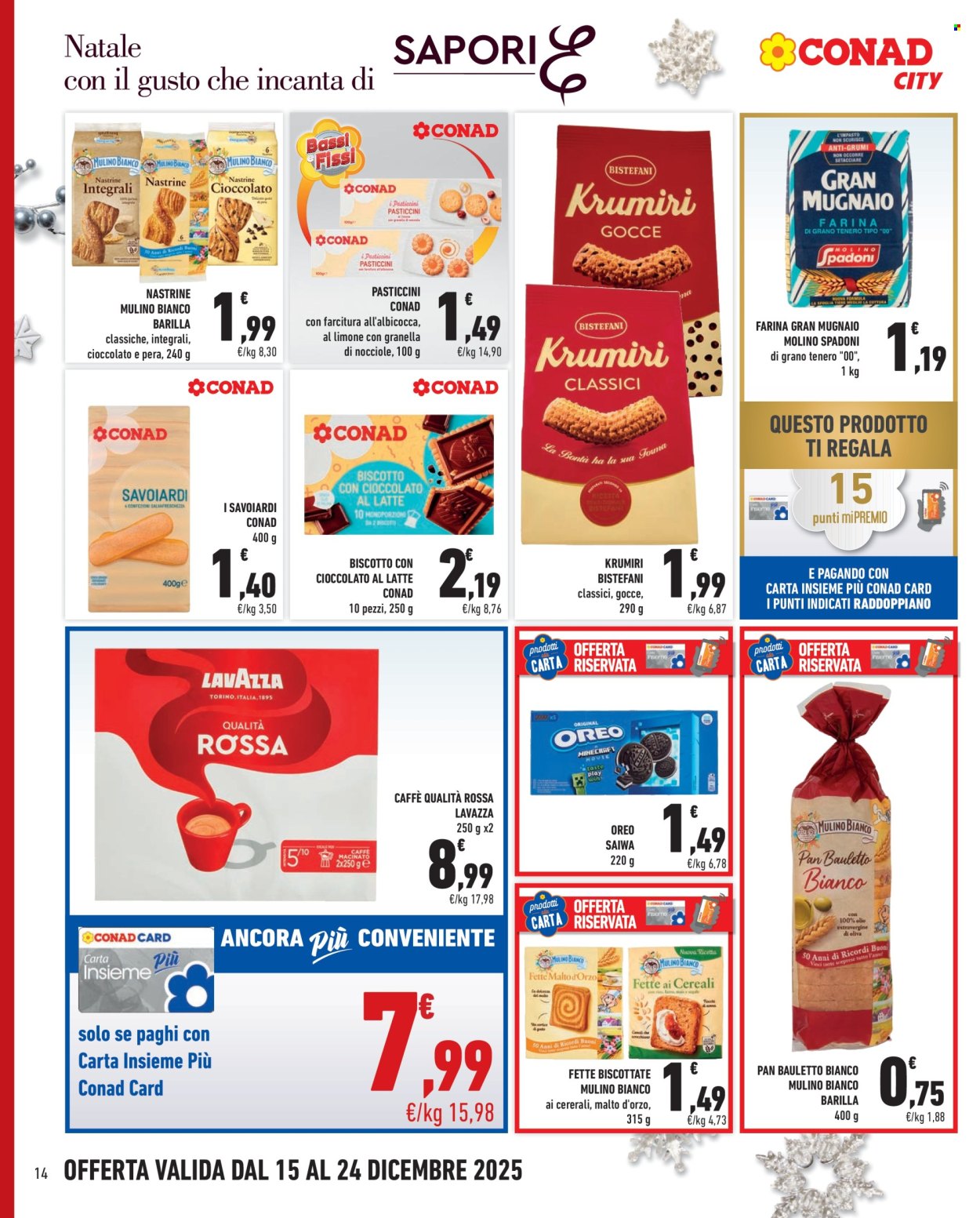 Volantino Conad - 15/12/2025 - 24/12/2025. Pagina 14