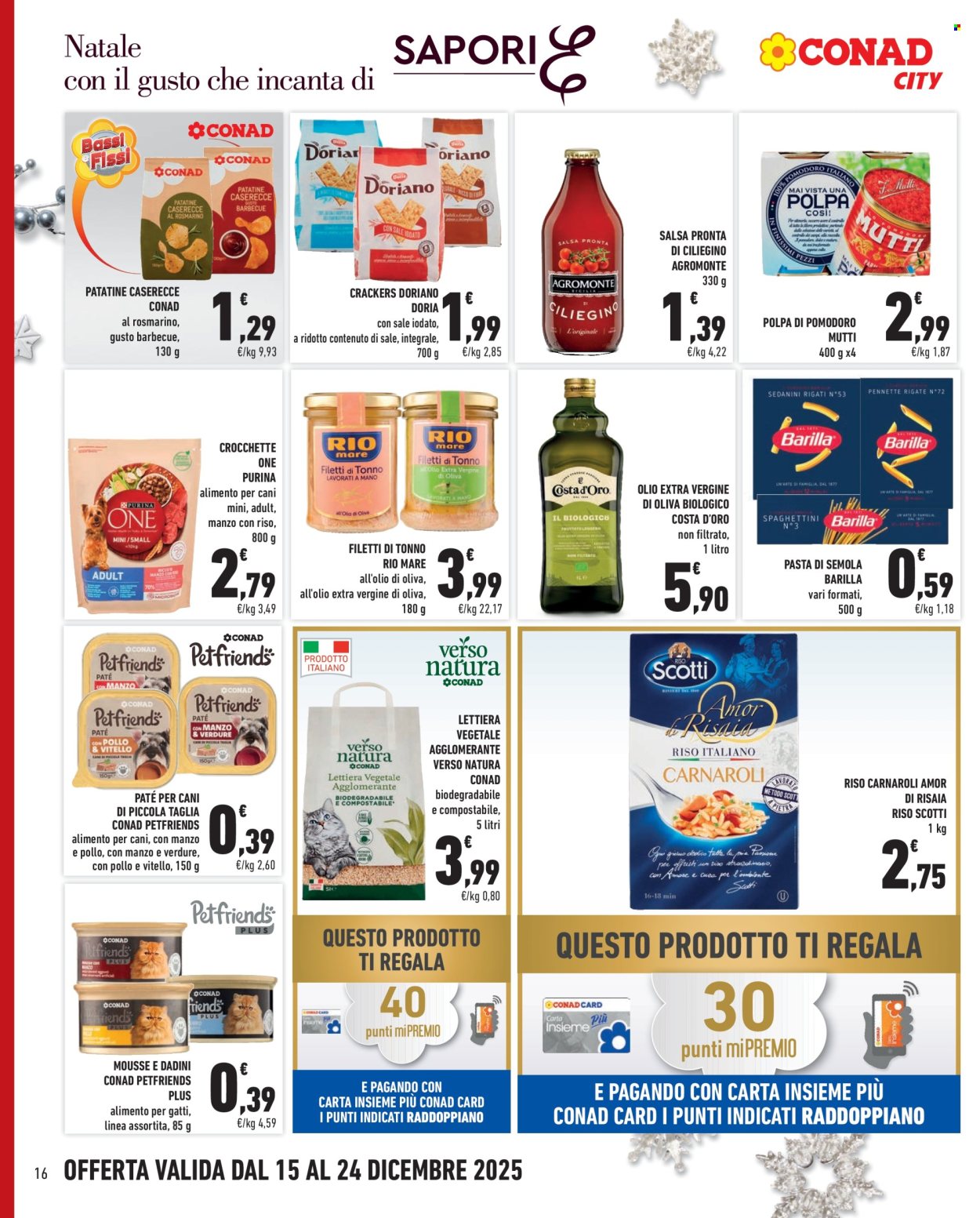 Volantino Conad - 15/12/2025 - 24/12/2025. Pagina 16