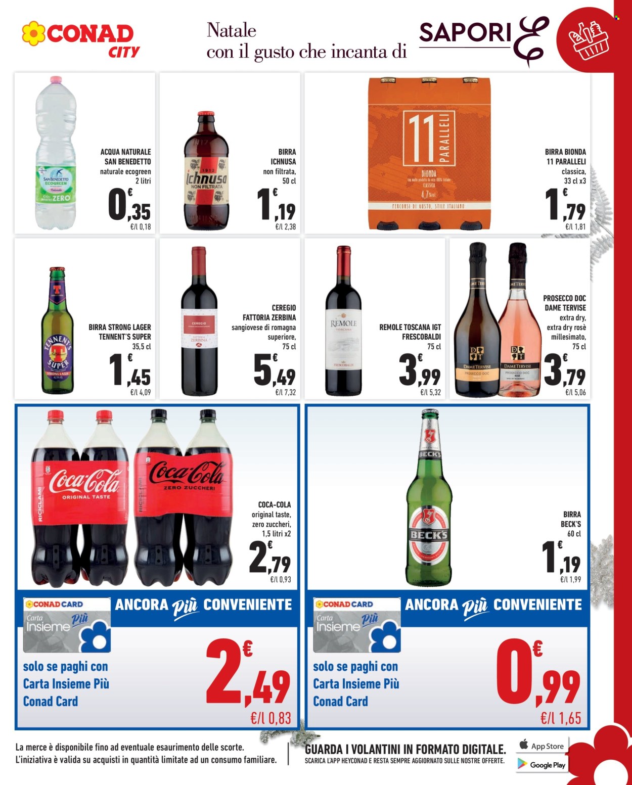 Volantino Conad - 15/12/2025 - 24/12/2025. Pagina 17