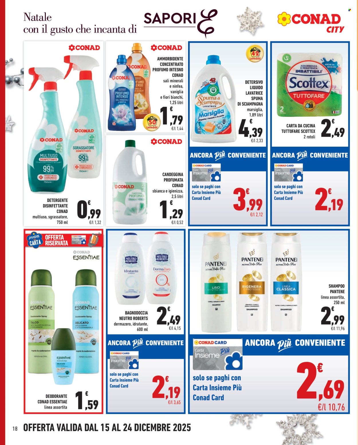 Volantino Conad - 15/12/2025 - 24/12/2025. Pagina 18
