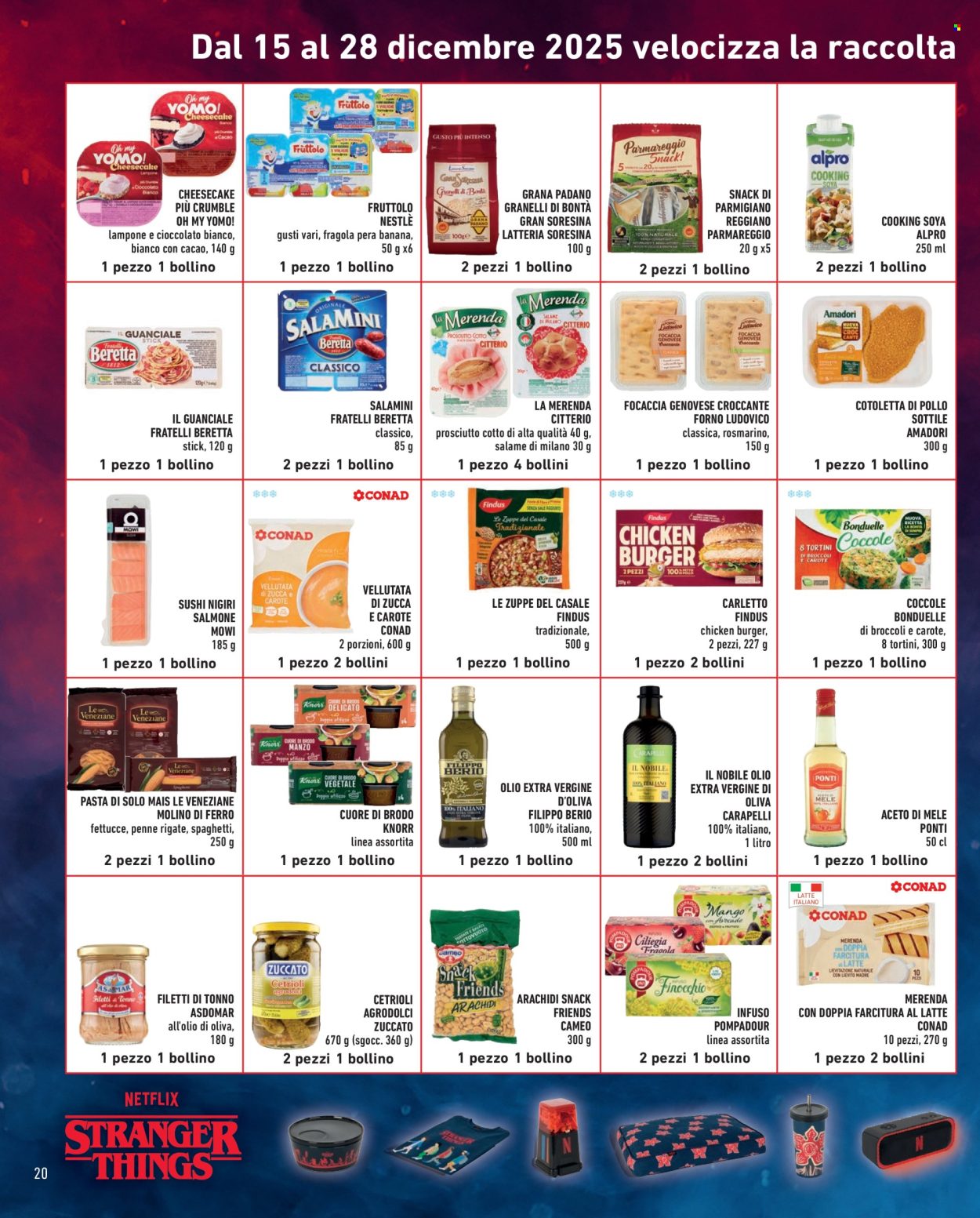 Volantino Conad - 15/12/2025 - 24/12/2025. Pagina 20