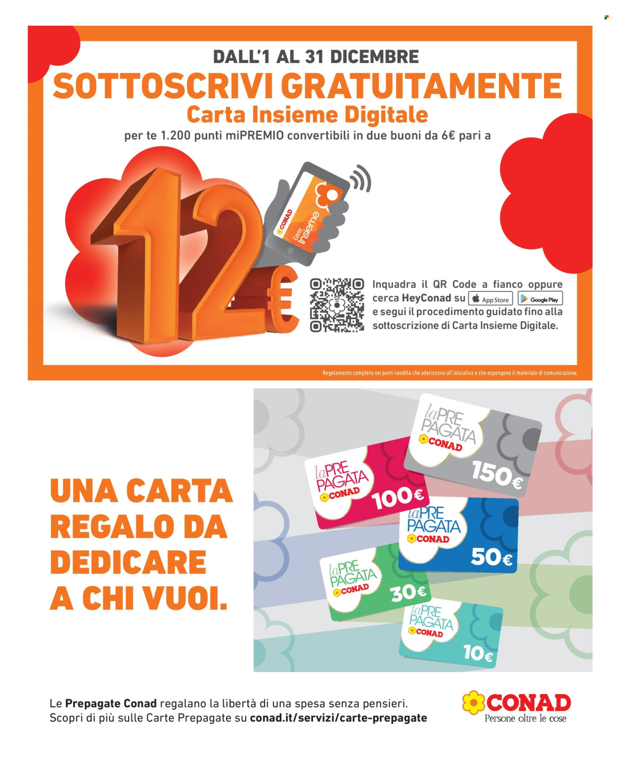 Volantino Conad - 15/12/2025 - 24/12/2025. Pagina 23